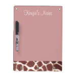 Copie de girafe tableau blanc effaçable à sec