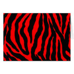 Copie de grand chat de tigre carte