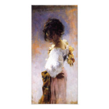 Copie de John Singer Sargent Rosina Impression Photo