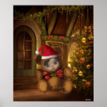 Copie de Joyeux Noël de Beary Affiches