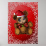 Copie de Joyeux Noël de Beary Poster