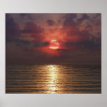 Copie de la Floride de coucher du soleil Posters