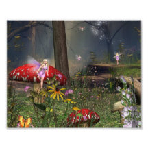 Copie de la forêt de féerie 10x8 photographies