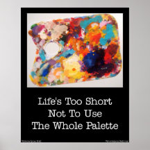 "Copie de la palette entière" Posters
