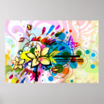 Copie de l'art abstrait 26 poster