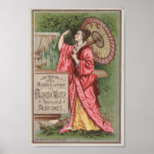 Copie de l'eau de la Floride Affiche