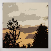 Copie de lever de soleil poster