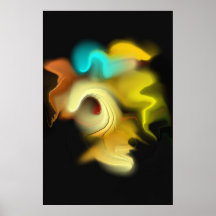 Copie "de l'oiseau de Charlie" Posters