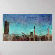 Copie de "Manchester" Affiche