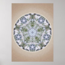 Copie de mandala - "Sun invincible " Posters