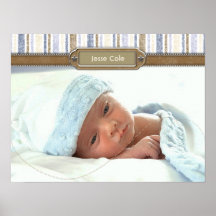Copie de naissance de Jesse Cole Poster