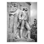 COPIE de PHOTO commémorative de NY Washington