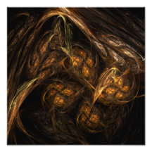Copie de photo d'art abstrait de Terre