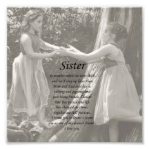 Copie de photo de Merci de soeur de deux petites f