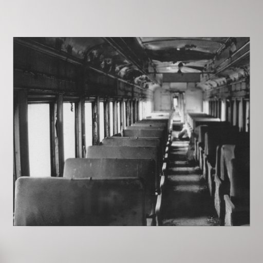 Copie de photo de train poster