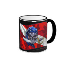 copie de piratediveflag tasse