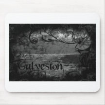 Copie de plage de Galveston Tapis De Souris