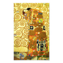 Copie de réalisation de Gustav Klimt Tirage Photo