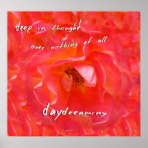 Copie de rêverie d'art de Haiku Posters