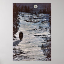 Copie "de rôdeur de minuit " posters