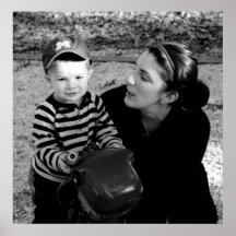 Copie de Ryan et de maman Posters