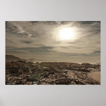 Copie de sable et de ciel posters