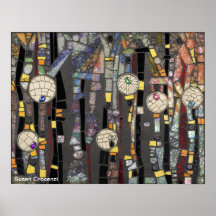Copie de sept secrets par Susan Crocenzi Affiches