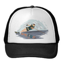 Copie de ski d'eau casquette de camionneur