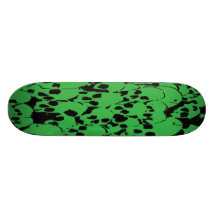 Copie de Skullsgreen Plateaux De Skateboards Customisés