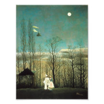 Copie de soirée de carnaval de Henri Rousseau Photographies D’art
