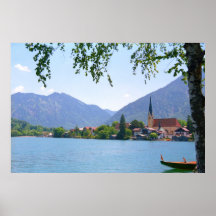 Copie de soirée de Tegernsee Affiches