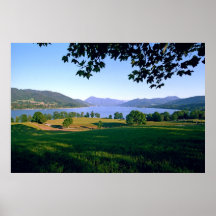 Copie de soirée de Tegernsee Posters