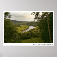 Copie de Strath Oykel Affiche
