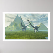 COPIE DE TERRE DE DINOSAURE POSTERS