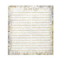 Copie de textile de Morris pour faire la liste Bloc-notes