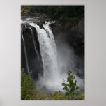 Copie de toile :  Automnes de Snoqualmie Posters