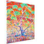 Copie de toile d'art : Arbre Australie de Mallee d impressions sur toile