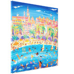 Copie de toile d'art : Nageurs du sud de torse nu  impressions sur toile