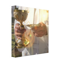Copie de toile de communion impression sur toile