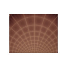 Copie de toile de fractales de Brown Impression Sur Toile