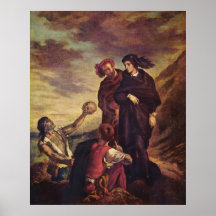 Copie de toile de Hamlet Posters