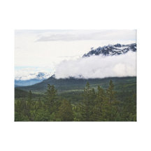Copie de toile de lac Tatlayoko Impression Sur Toile