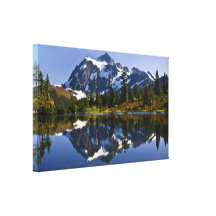 Copie de toile de Mt. Shuksan Toile Tendue