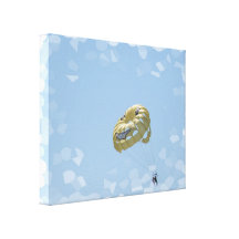 Copie de toile de Parasail Toiles Tendues Sur Châssis