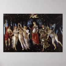 Copie de toile de Primavera Poster
