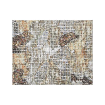 Copie de toile de texture d'écorce toile tendue sur châssis