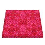 Copie de toile enveloppée par chaîne rose de ranun toiles tendues sur châssis