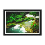 Copie de toile étirée par cascade impressions sur toile
