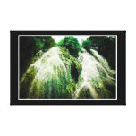 Copie de toile étirée par cascade impressions sur toile