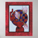 copie de tulipe affiches